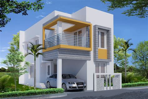 41 Small Duplex House Design In India Important Concept