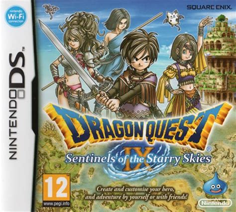 Play Dragon Quest Ix Sentinels Of The Starry Skies Online Free Nds Nintendo Ds