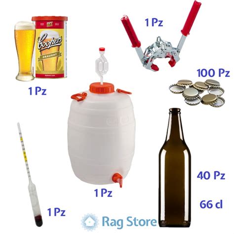 Maybe you would like to learn more about one of these? Kit produzione birra artigianale in casa