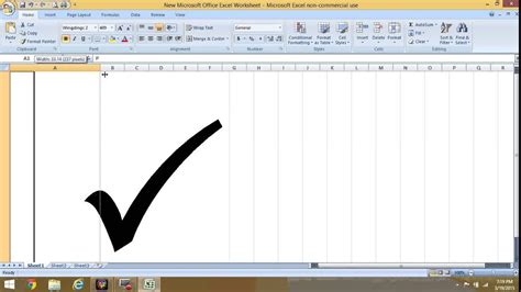 Place your cursor where you want to insert the symbol, step 2: HOW TO INSERT CHECK MARK SYMBOL IN EXCEL - YouTube
