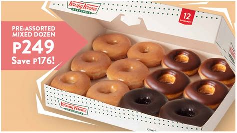 Get A Dozen Of Krispy Kreme Donuts For 249 Save 176