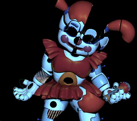 Withered Circus Baby Five Nights At Freddys Edits Wiki Fandom