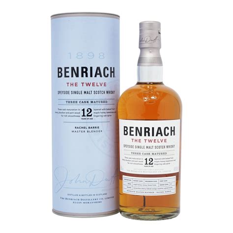 Benriach The Twelve Whisky From The Whisky World Uk