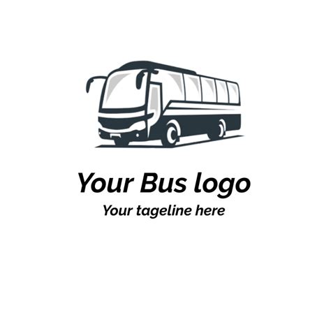 Bus Logo Template Postermywall