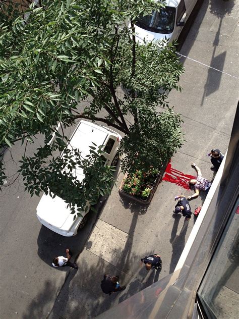 Shooting In Midtown Manhattan The New York Times