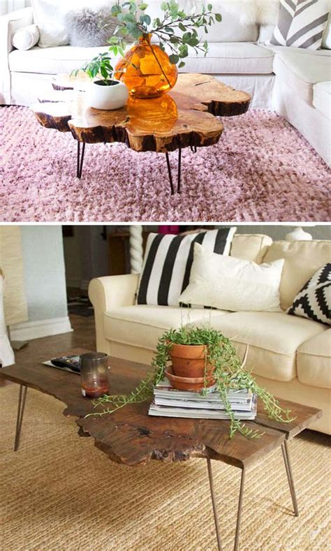 20 Awesome Live Edge Wood Decoration Ideas Styletic