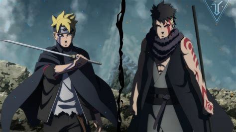 Wallpaper Boruto Vs Kawaki Wallpaper Mania