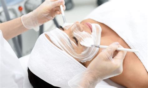 Chemical Facial Peels Results Aesthetics And Beauty Clinic Groupon