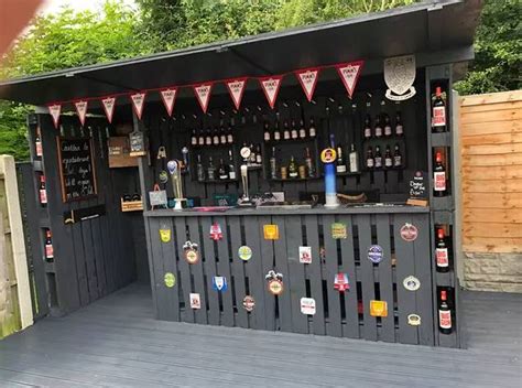 The Wickes Build Your Own Garden Bar Has Bank Holiday Weekend Written