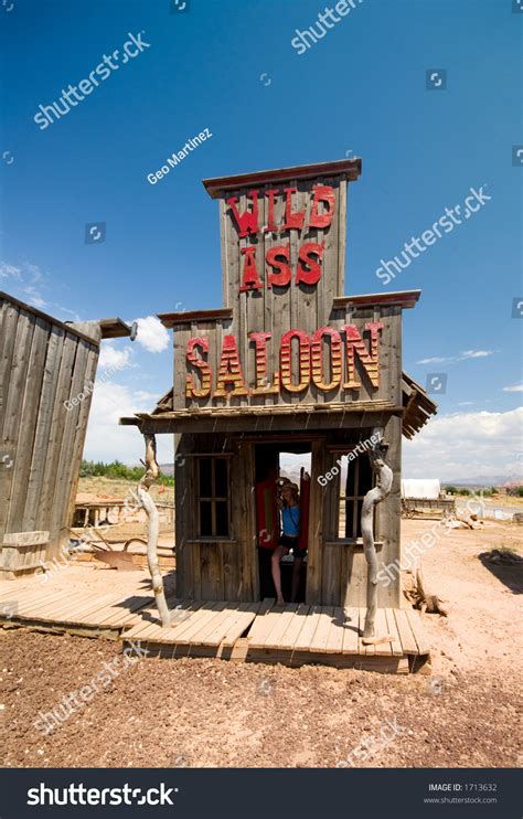 Old Western Style Saloon Stock Photo Edit Now 1713632 Shutterstock