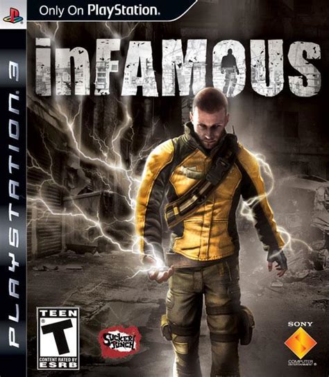 Infamous — Strategywiki Strategy Guide And Game Reference Wiki