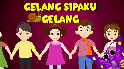 Gelang Sipaku Gelang Lagu Anak Tv Kids Song In Bahasa Indonesia