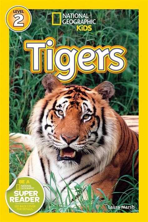 Tigers National Geographic Kids Readers Level 2