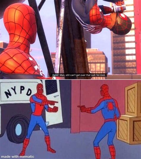 Spider Man Miles Morales Memes To Get You Back In The Swing Of Things Vision Viral