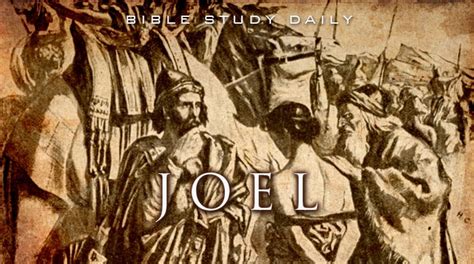 Introduction To Joel Bible Study Daily By Ron R Kelleher