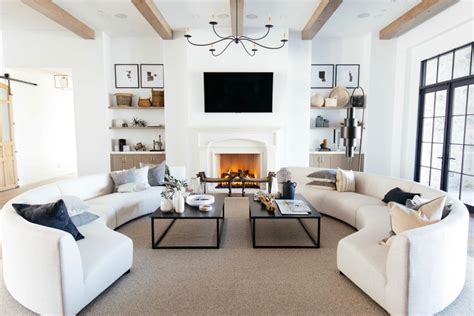 Monochromatic Living Room Designs Hgtv