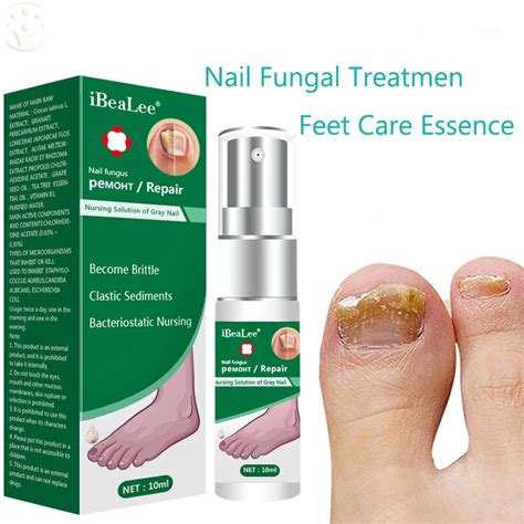 Tl Nail Repair Essence Fungal Nail Treatment Serum Removal Onychomycosis Paronychia Anti Fungus