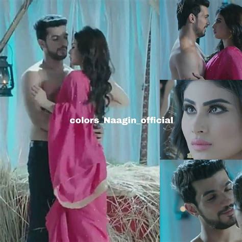 Pin By Shiffa Goyal On Naagin Season 3 In 2019 Arjun Bijlani Romantic Couples Bollywood Actress