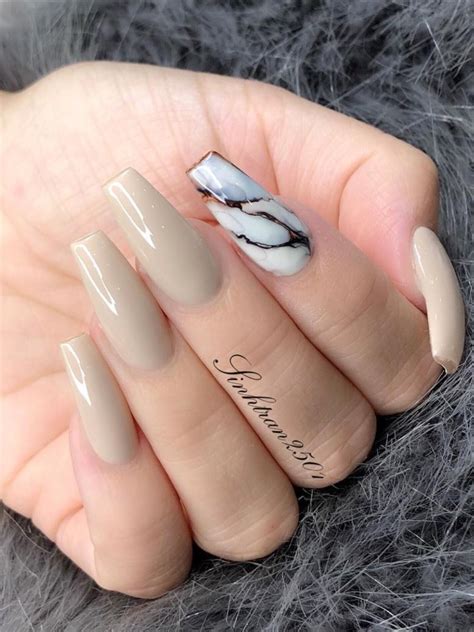 The Best Coffin Nails Ideas That Suit Everyone Long Acrylic Nails