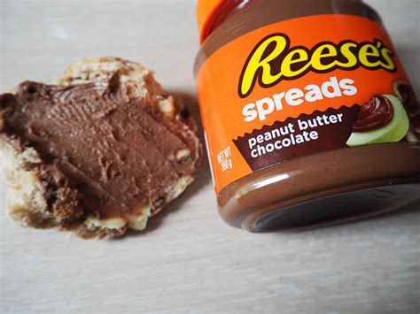 review reese s peanut butter chocolate spread stylish london living