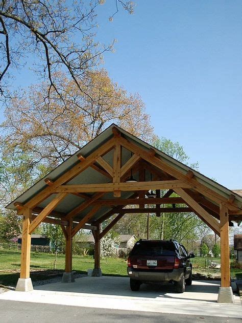 Custom Wood Carport Carport Designs Carport Garage Carport