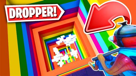 Please drop a like if you enjoyed the video! The BEST Fortnite RAINBOW DROPPER Parkour Map! (Fortnite ...