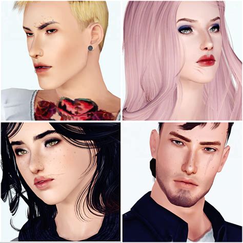 My Sims 3 Blog Scars By I Like The Sims