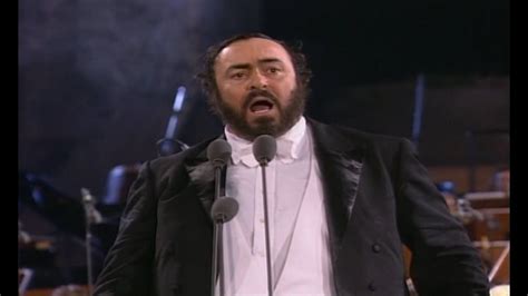 Luciano Pavarotti Nessun Dorma ᴴᴰ Il Maestroone Of The Many Voices Of God Given To