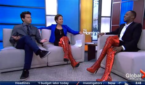 The Appreciation Of Booted News Women Blog Kris Reyes Has Got The Kinky Boots