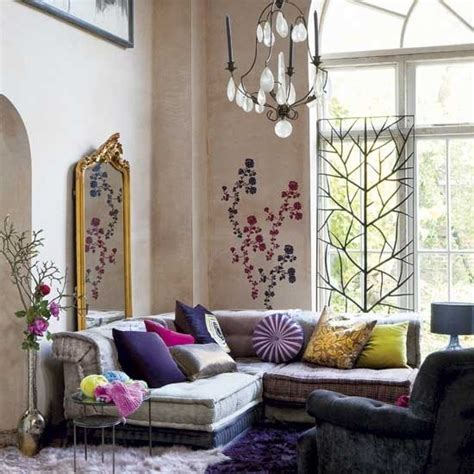 85 Inspiring Bohemian Living Room Designs Digsdigs