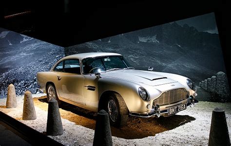 Aston Martin From James Bond Sold At Auction For 64 Million