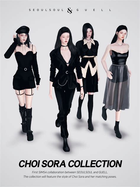 Collaboration With Guell Choi Sora Collection 04 Seoulsoul On