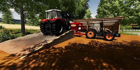 Placeable Ramp V1 0 0 1 For FS22 Farming Simulator 2022 19 Mod