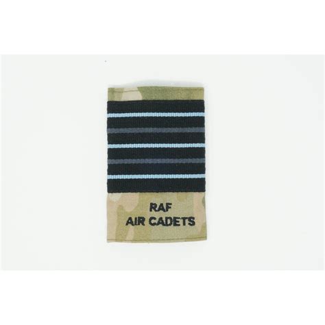 Officers Rank Slide Raf Air Cadets Multicam Mtp Ammo And Co
