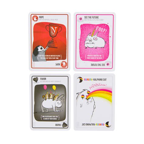 Check spelling or type a new query. FOR FANS BY FANS:Exploding Kittens Original Edition Card Game