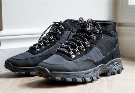 asos hiking boots skor vandringsboots kän 419351743 ᐈ köp på tradera