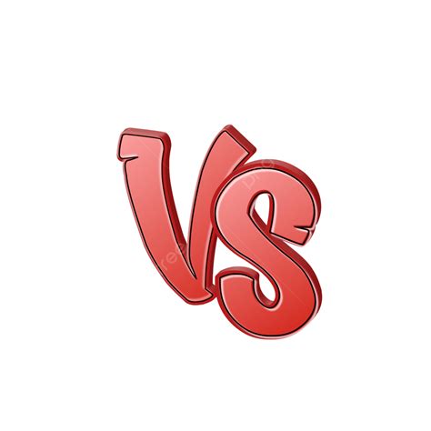 Versus Clipart Png Images Sign Versus Vs Red Color Versus Battle