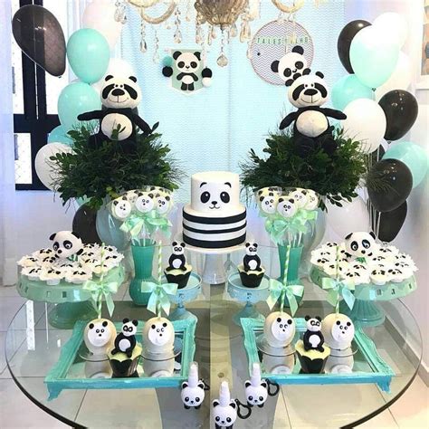 Pin By Giselle Johnson On Panda Birthday Panda Birthday Party Panda