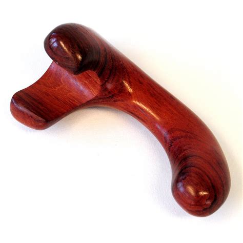 Massage Wooden Three Point Made Of Smooth Hardwood For Trigger Point Massage