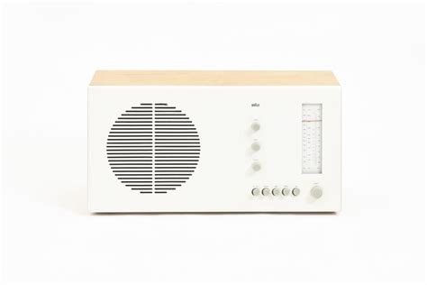 Artek Braun Rt20 Table Radio