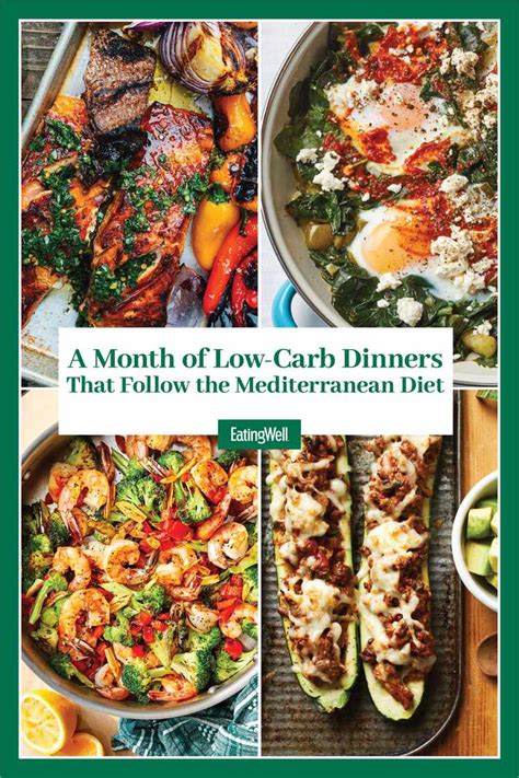 30 Low Carb Mediterranean Diet Dinner Recipes
