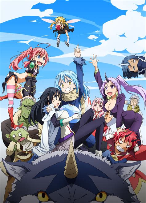 That Time I Got Reincarnated As A Slime Episode Anime Wallpaper Hd My