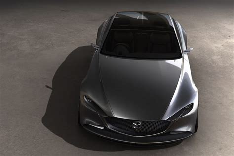 Mazda Coupé Vision Concept Características Fotos Y Toda La Información