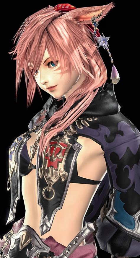 Though most of final fantasy xiv's hairstyles are available by default, there are a handful that have to be unlocked by other means. Final Fantasy 14 Lightning Haircut - Haircuts Models Ideas