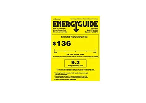 Remote control precisely control the temperature and fan speed from across the room. Frigidaire FFTA1422R2 14000 BTU 230-volt Through-the-Wall ...