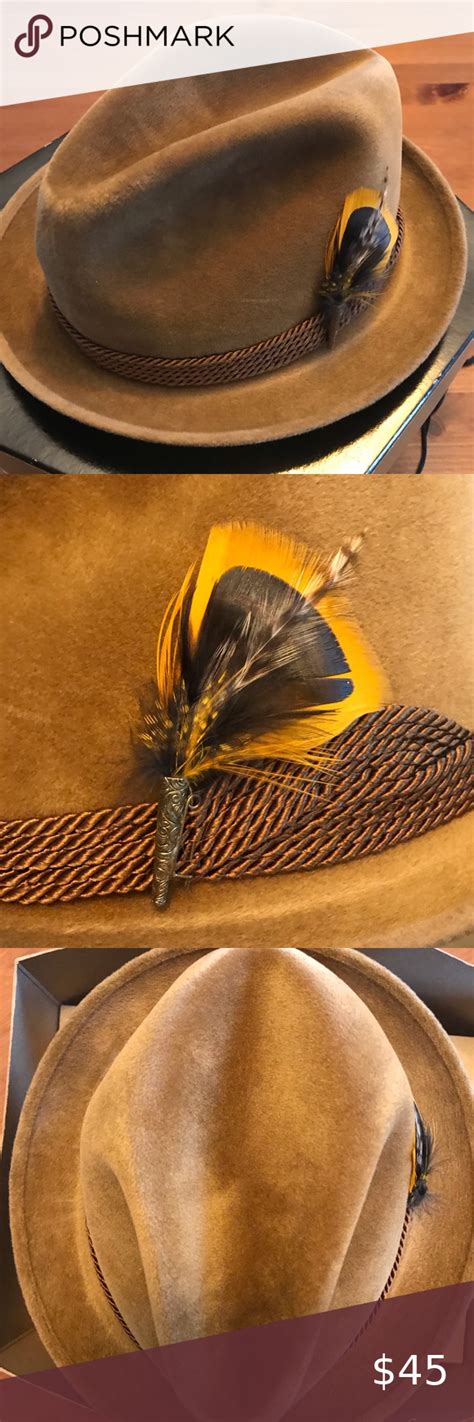 Vintage John B Stetson “the Sovereign” Hat