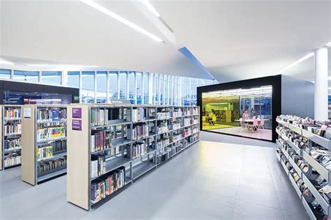 Alaiida Library Interior Design Awards American Libraries Magazine