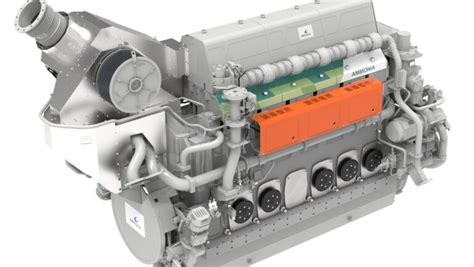 Wärtsilä Launches World First 4 Stroke Engine Based Ammonia Solution