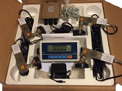 Scales And Balances Livestock Scale Kit Cattle Chute Scale Kit Electronic