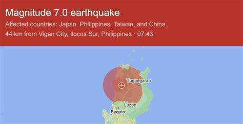 magnitude 7 earthquakes hit northern philippine islands video thaiger